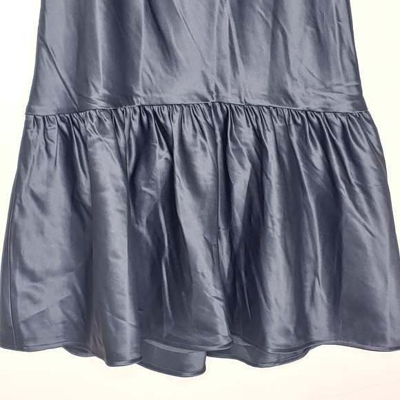 J.Crew Bow-back shift dress size 8 NWT Black - Picture 5 of 9